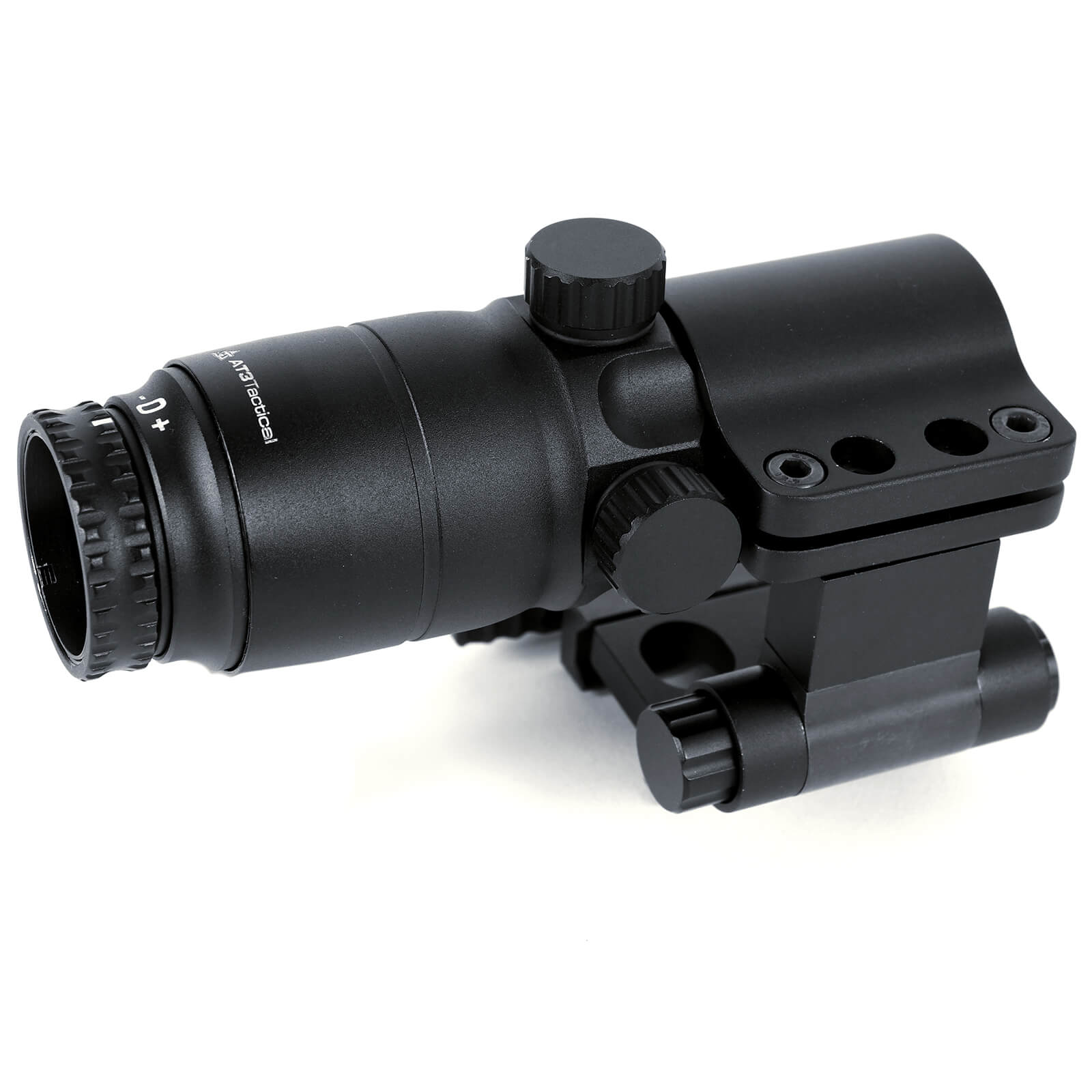 4x Magnified Red Dot with Laser Sight Kit – Includes Red Dot with Laser Sight & 4x Magnifier