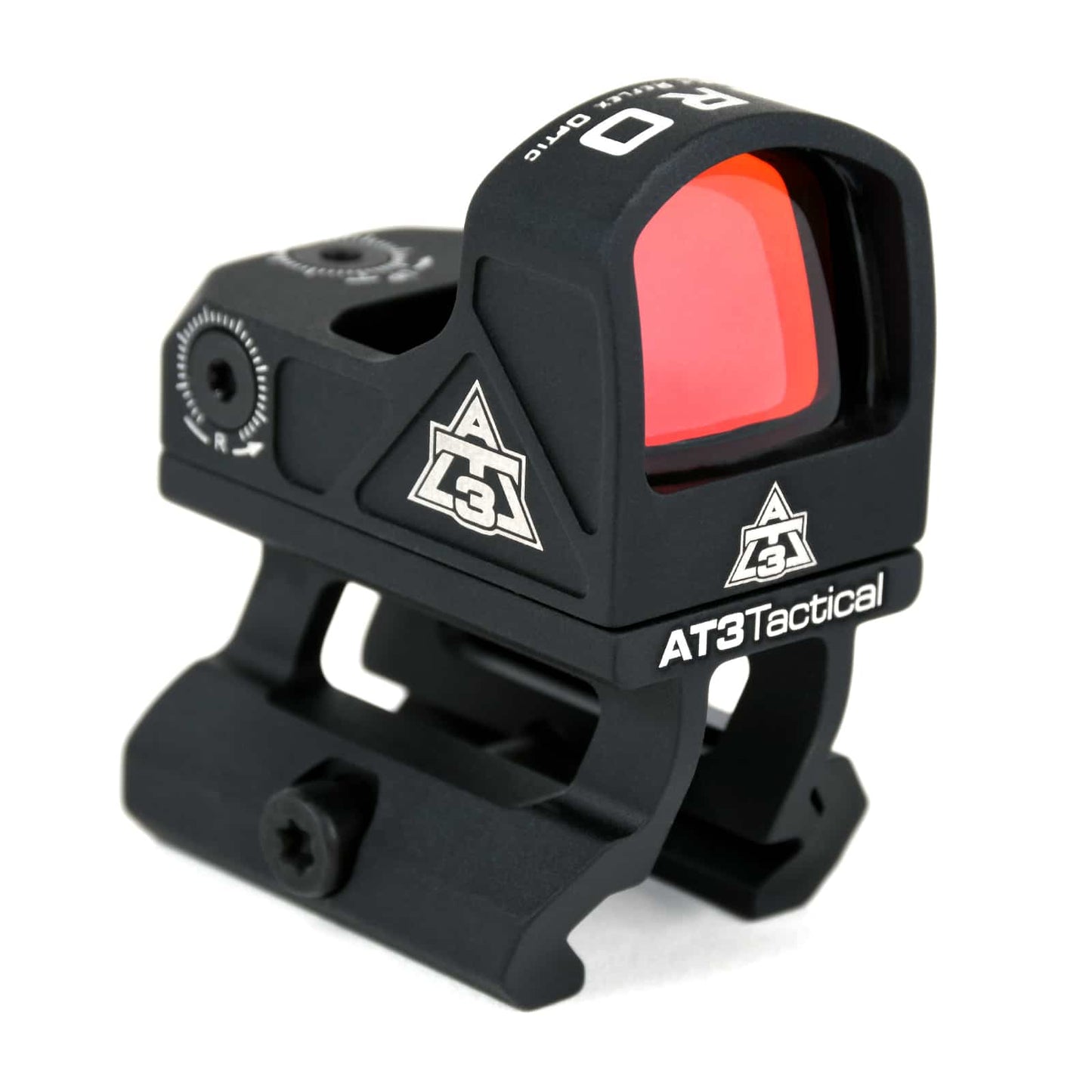 ARO™ Micro Red Dot Reflex Sight with Optional Riser Mount
