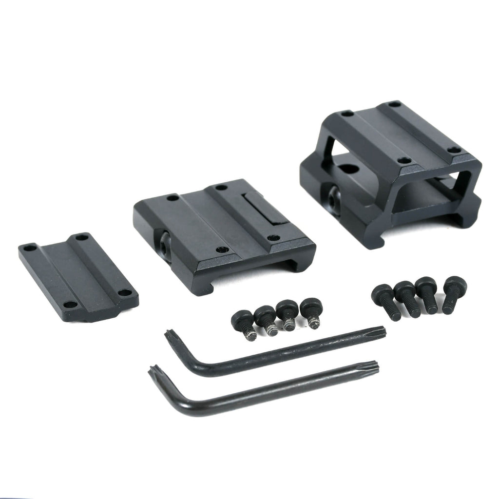 RCO™ Red Dot Sight with Circle Dot Reticle and Variable Riser Mounts