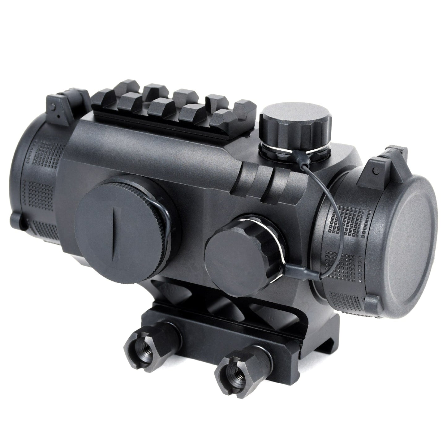 3xP Scope – 3x Prism Scope with Illuminated BDC Reticle