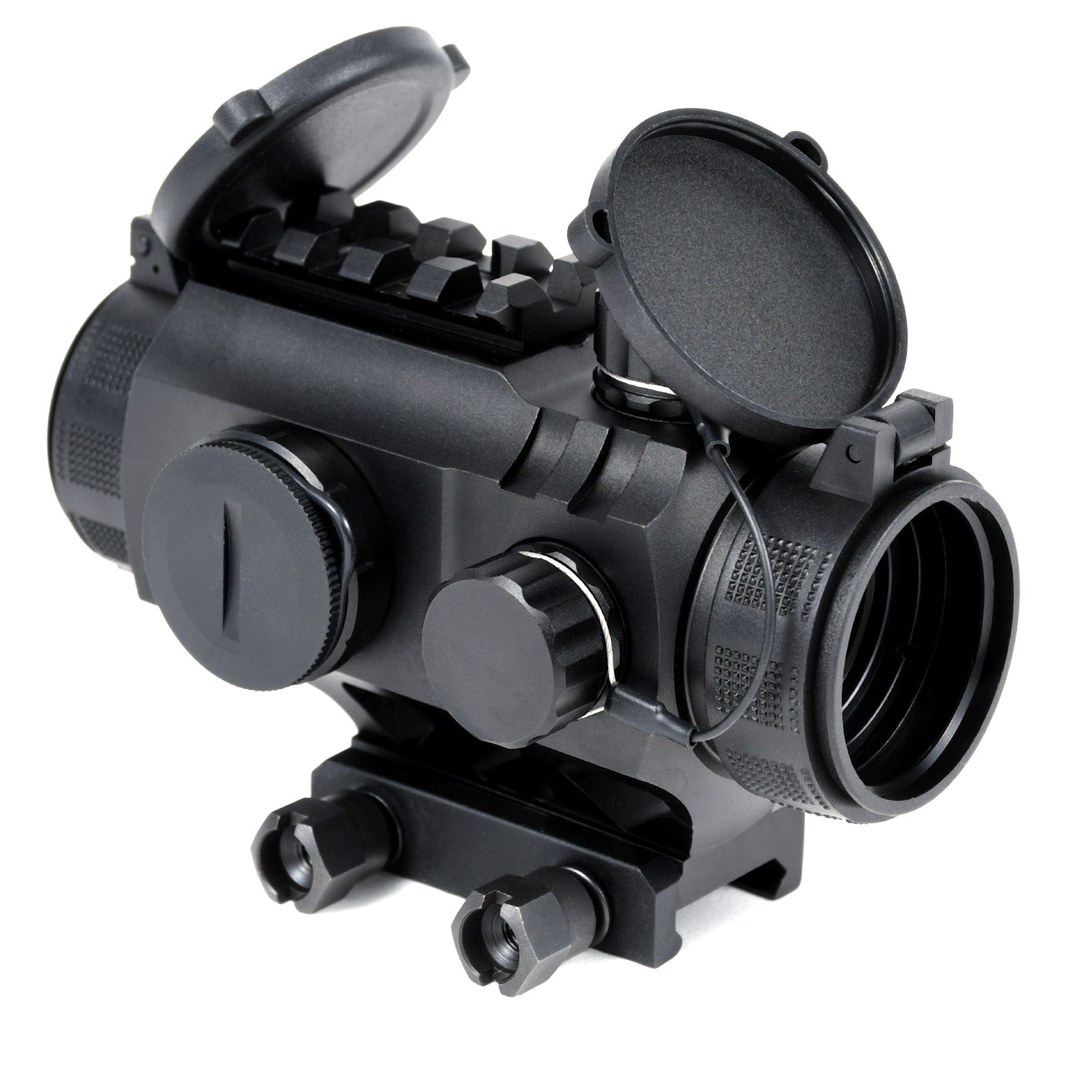 3xP Scope – 3x Prism Scope with Illuminated BDC Reticle