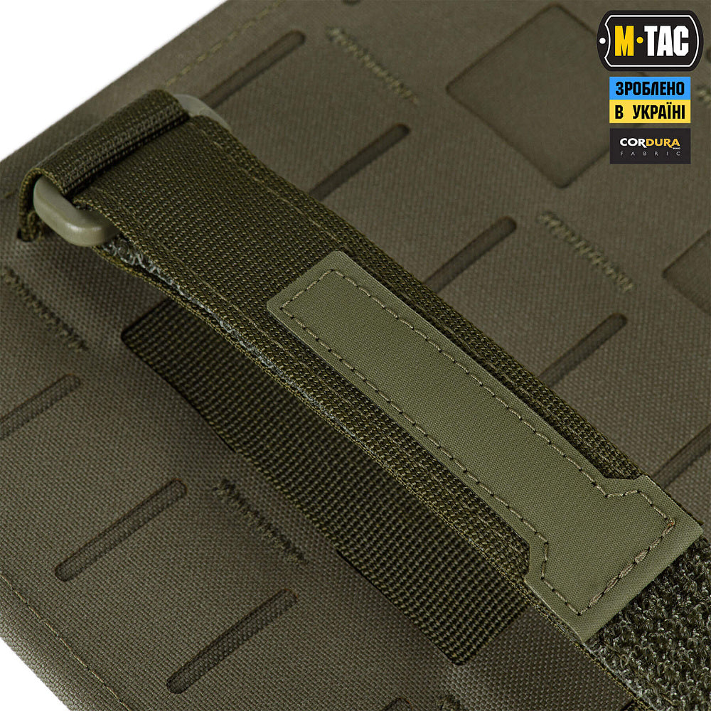 M-Tac Car Sun Visor Hook & Loop Panel Elite