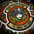 August 2026 POTM - Don't Stare At Me I'll Make You Hard - 3.75" - Sticker