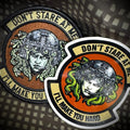 COMBO - POTM - August 2026 POTM - Don't Stare At Me I'll Make You Hard - PATCH AND STICKER
