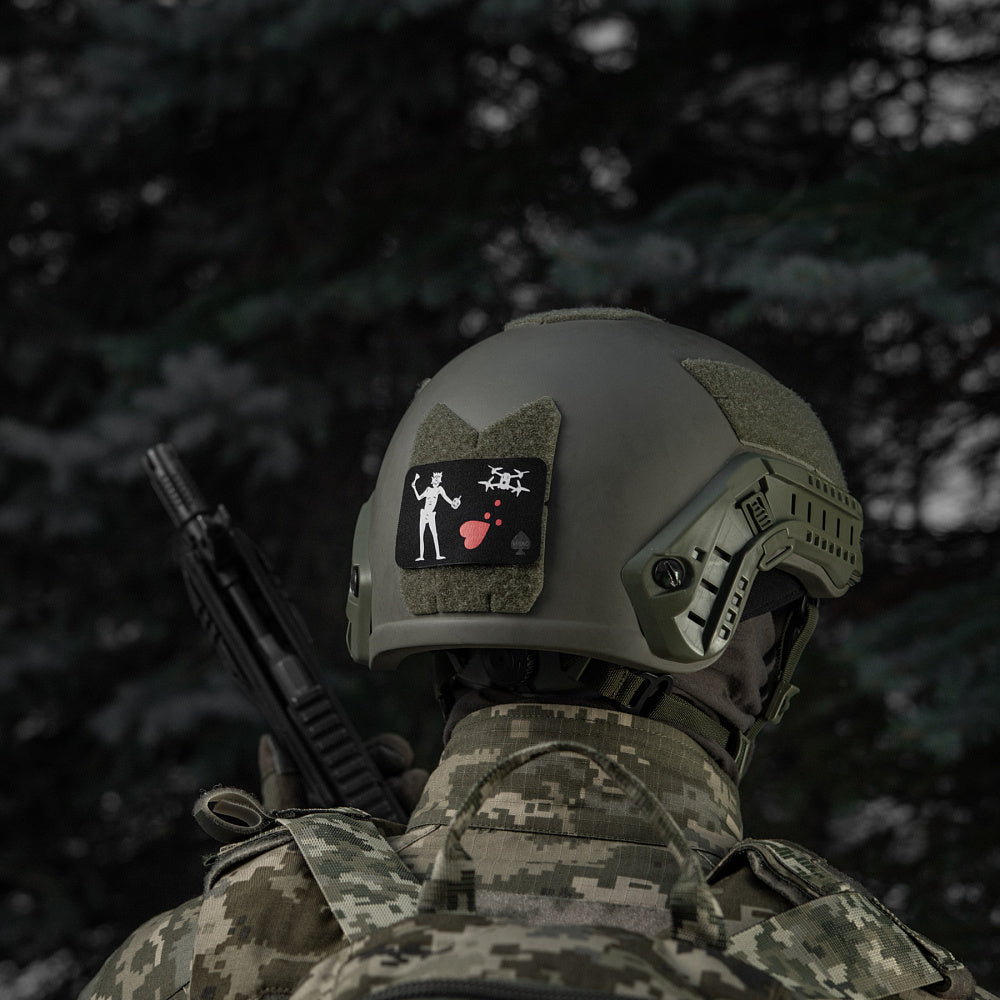M-Tac Patch Flag Black Beard