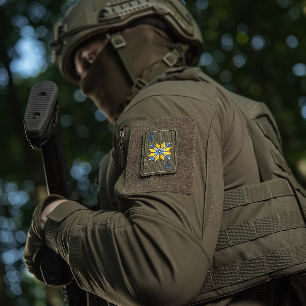 M-Tac Vyshyvanka Embroidered Patch
