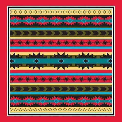 Modern Aztec Bandana
