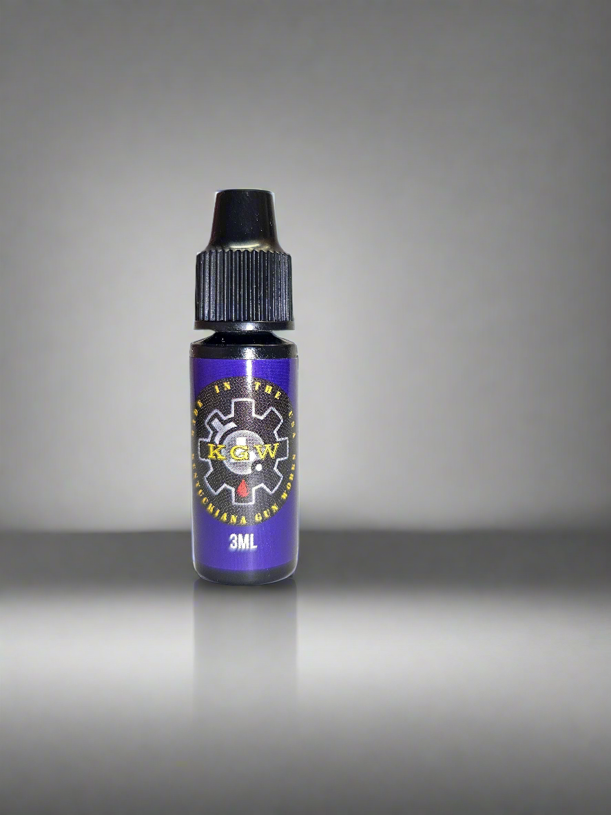 Micro Bottle of Enhanced Reliability Oil