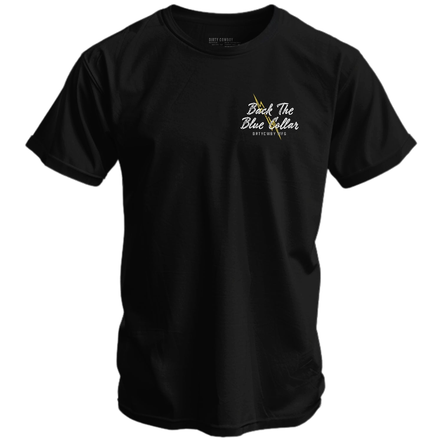 Back The Blue Collar Men's T-Shirt
