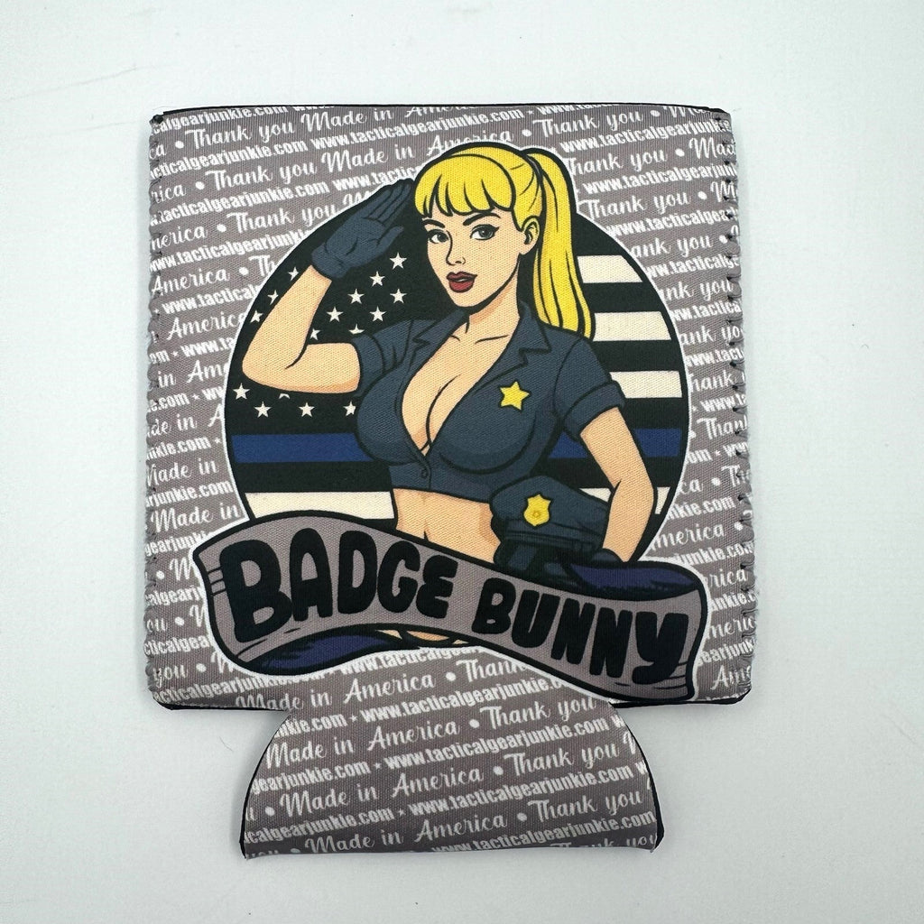 TGJ Neoprene TactiCooler - Badge Bunny