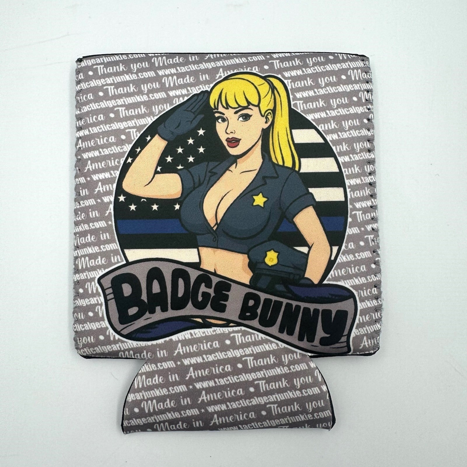 TGJ Neoprene TactiCooler - Badge Bunny