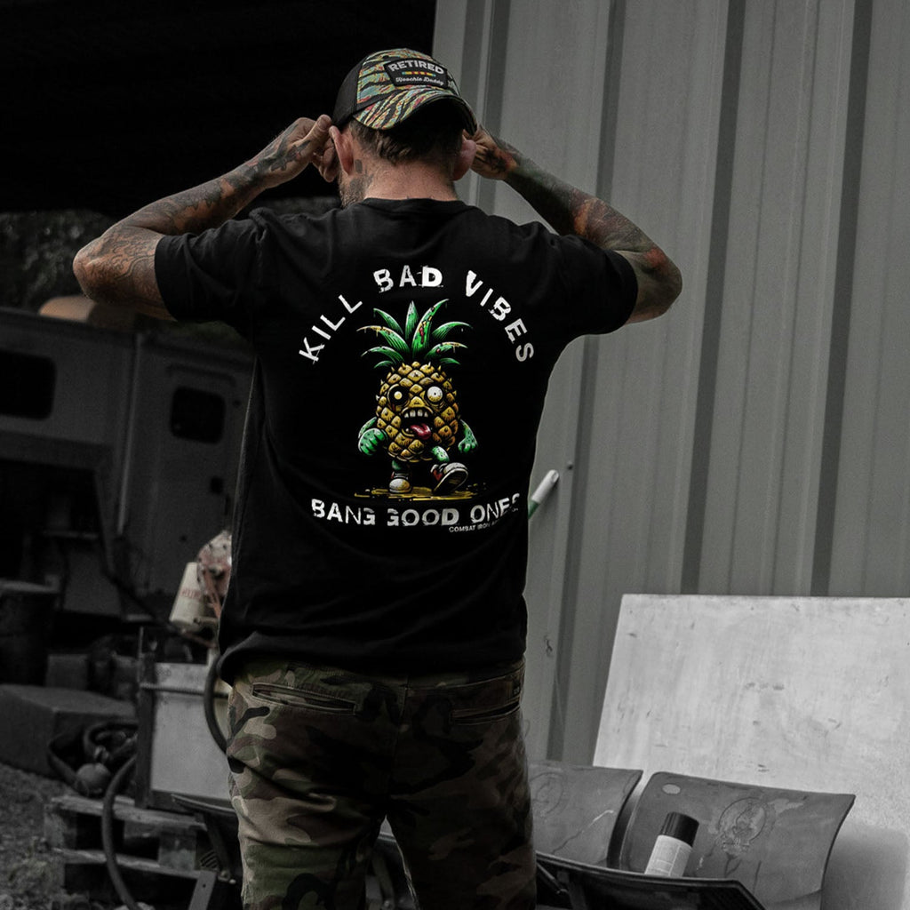 Kill Bad Vibes Men's T-Shirt