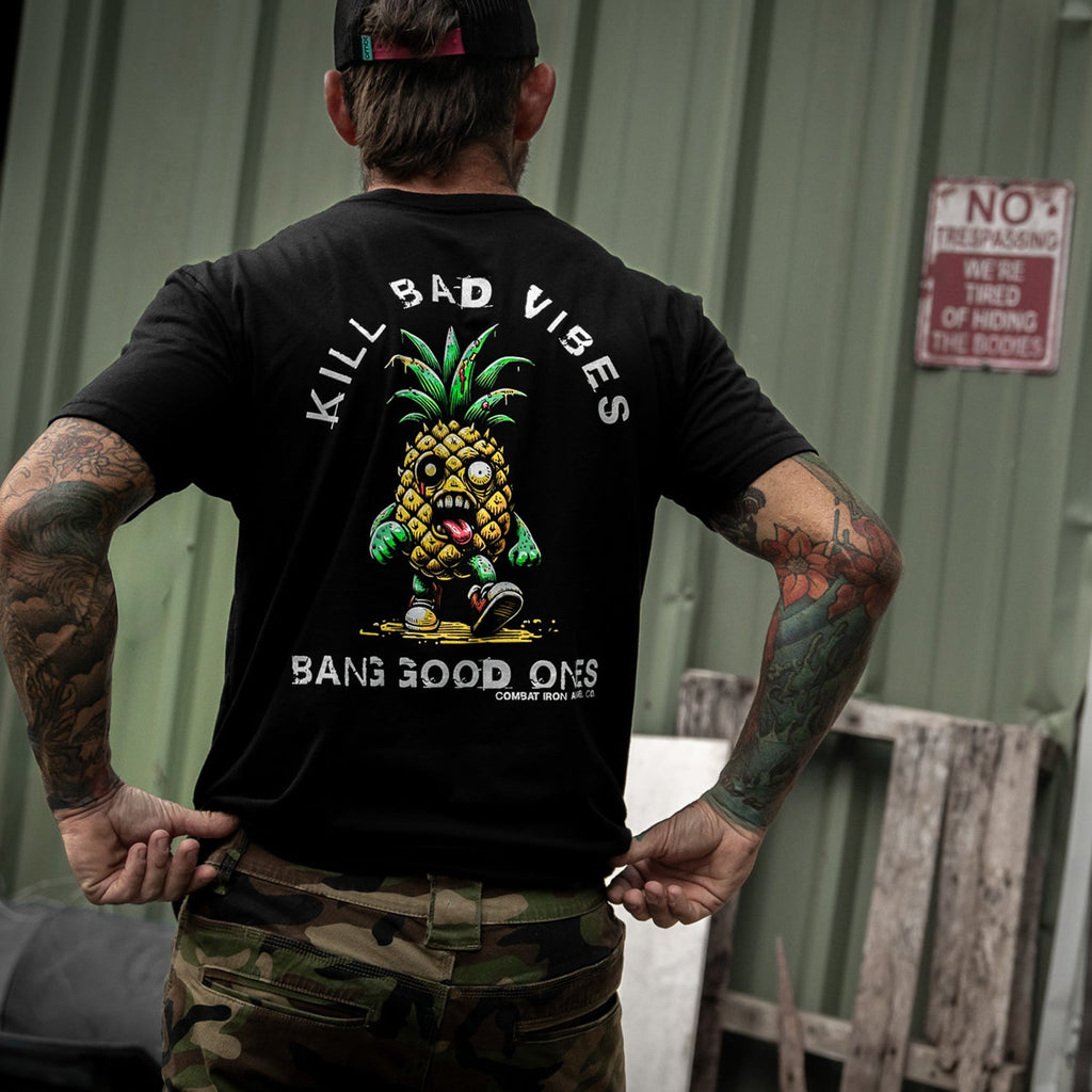 Kill Bad Vibes Men's T-Shirt