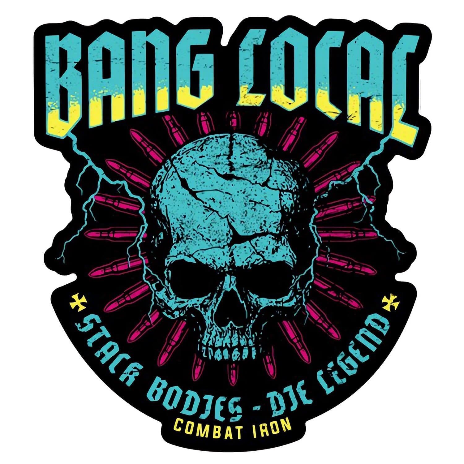 Bang Local Decal