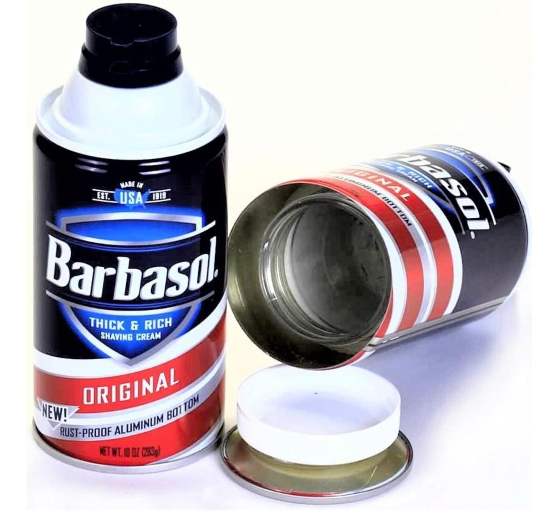 Bathroom Shaving Cream Diversion Safe