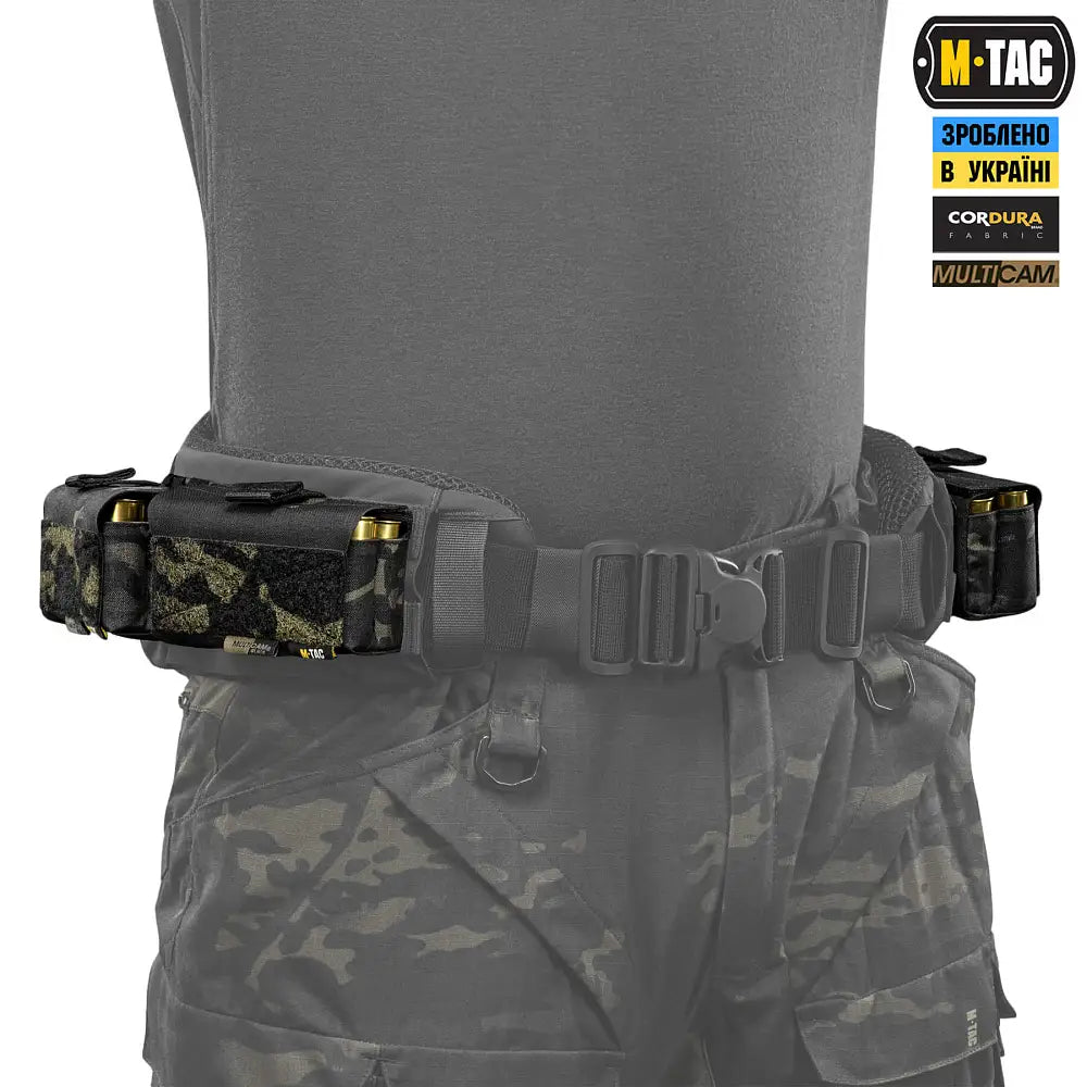 M-Tac Shotgun Shell Pouch (12 Gauge, 10-Round) Elite