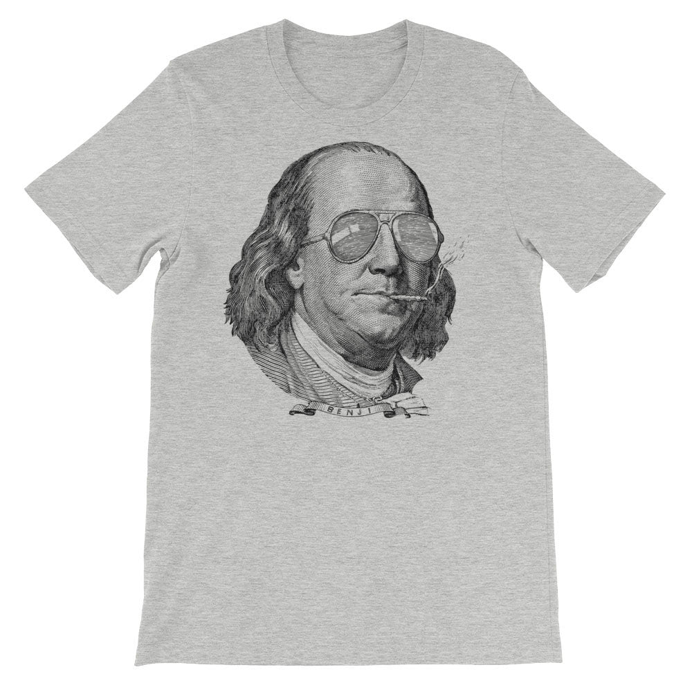 Ben Franklin Now This Is A Political Party T-Shirt