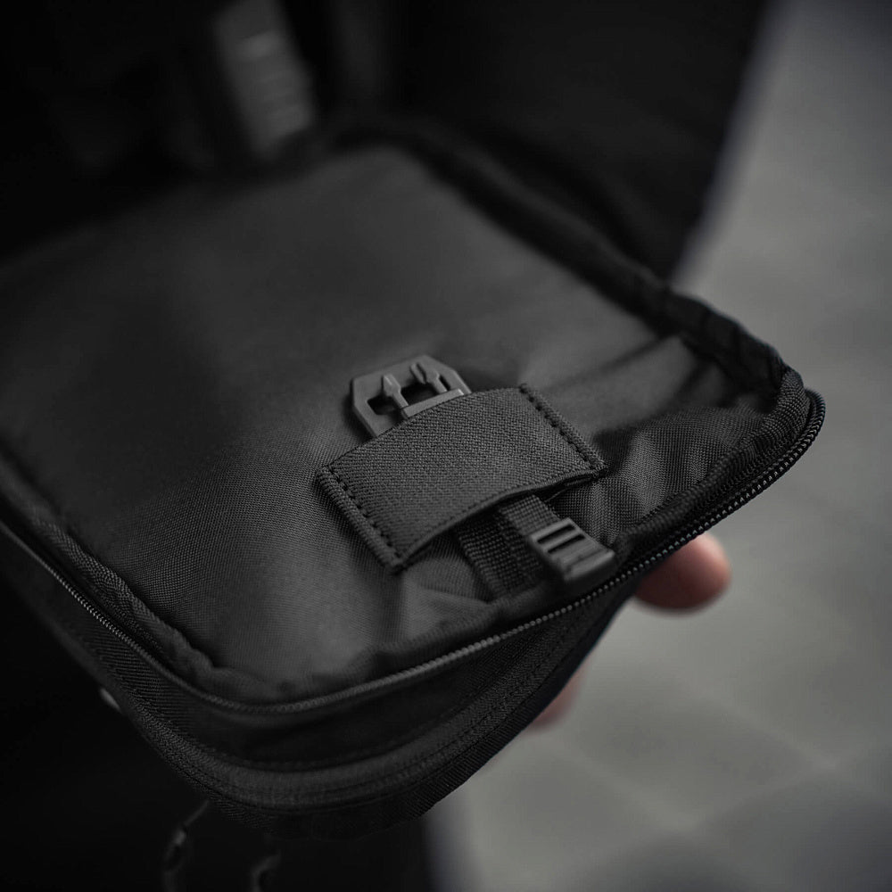 M-Tac Sling Pistol Bag Hex with Loop Panel