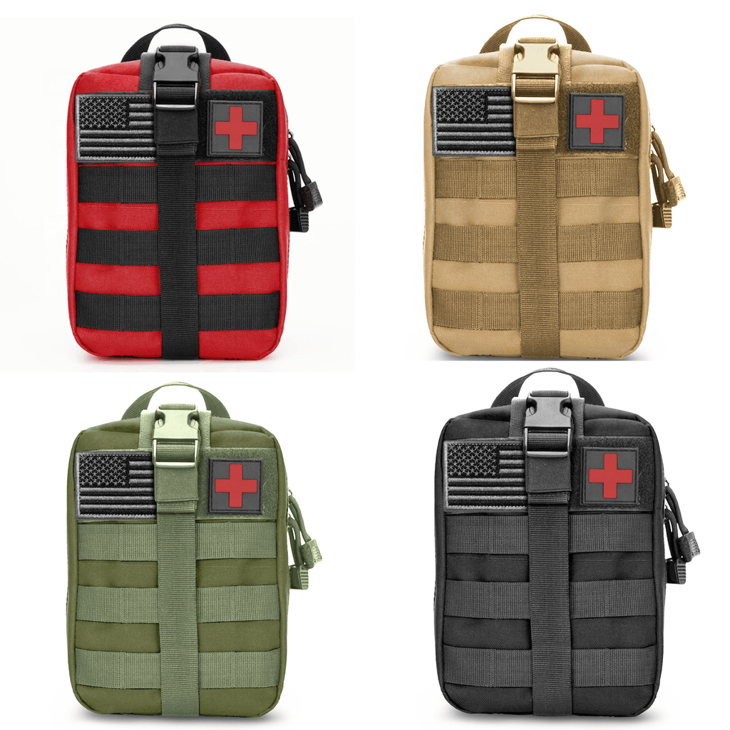 XGear Tactical Small Tactical First Aid Bag IFAK Pouch