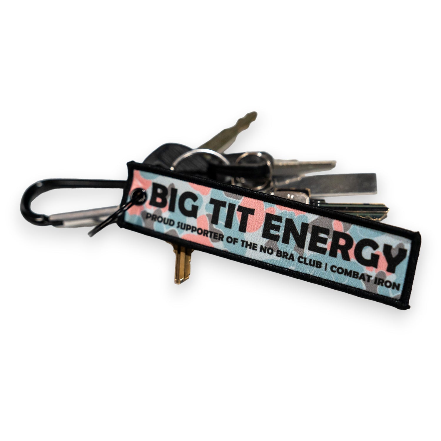 Flight Tag Keychains