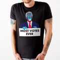 They Live Joe Most Votes Ever Short-Sleeve Unisex T-Shirt