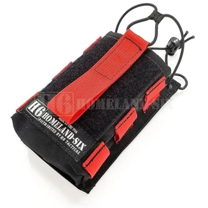 H6 FRONTLINE RADIO STRAP KIT - INFERNO SERIES