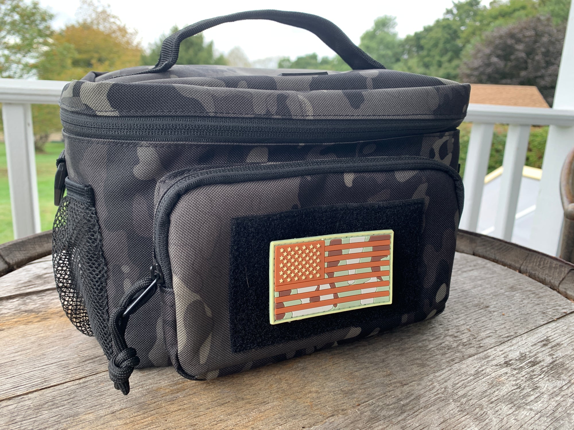 American Flag Patch