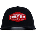 Original AR Red Patch Mid-Profile Mesh Snapback Hat