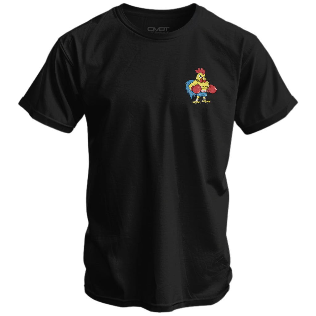Boxing Chicken C*ck Strong Men's T-Shirt
