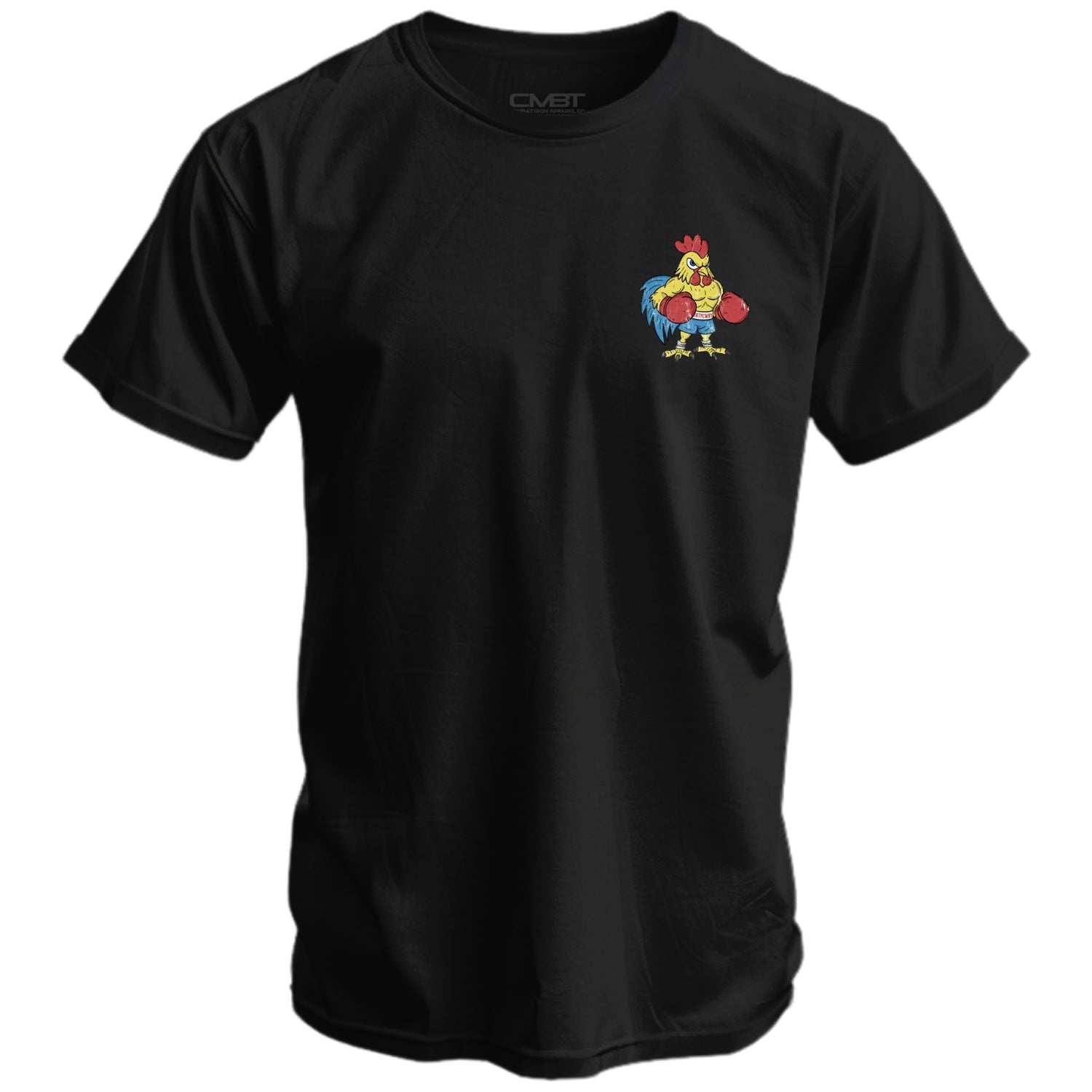 Boxing Chicken C*ck Strong Men's T-Shirt