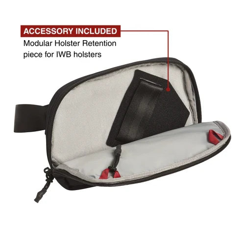 Vertx Everyday Fanny Pack 2.1: Easy CCW Access & Compatible for Compact & Sub-Compact Pistols