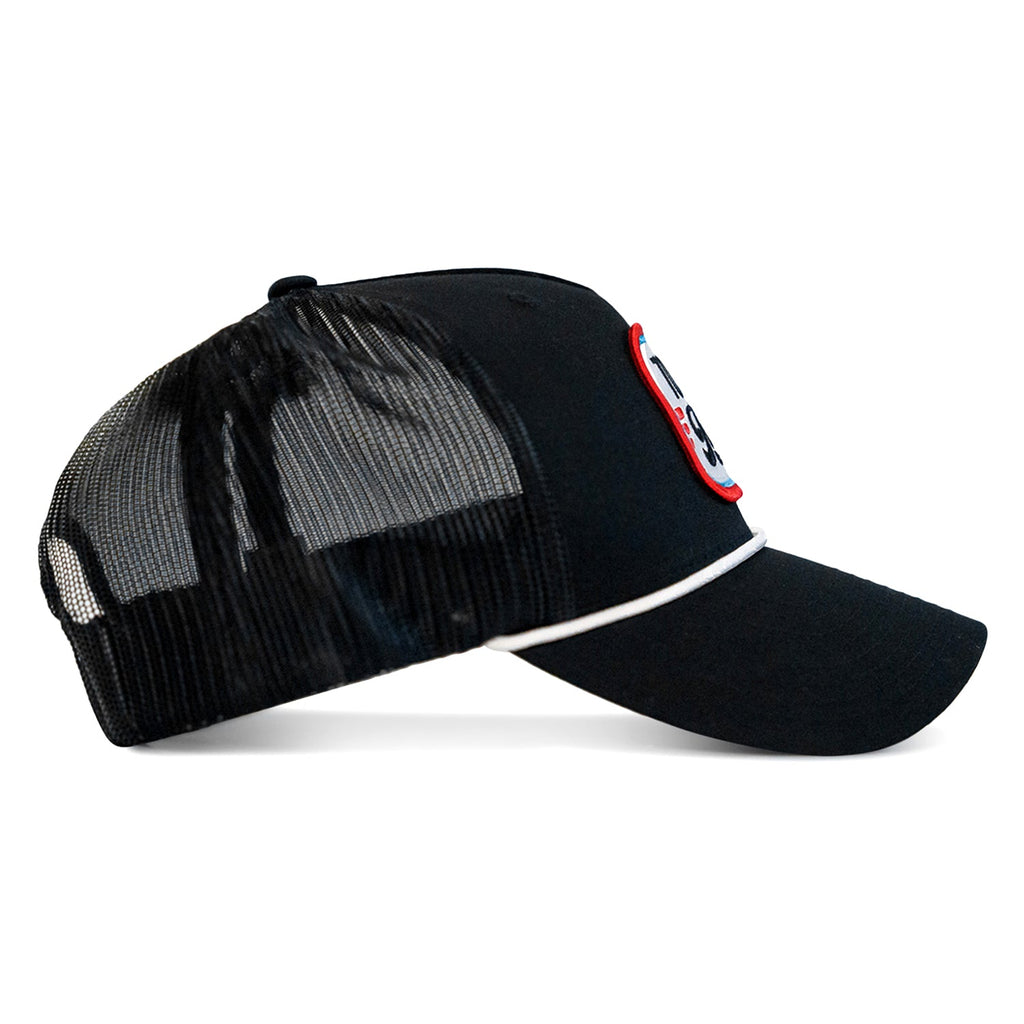 Tough Tiddies USA Patch Rope Snapback