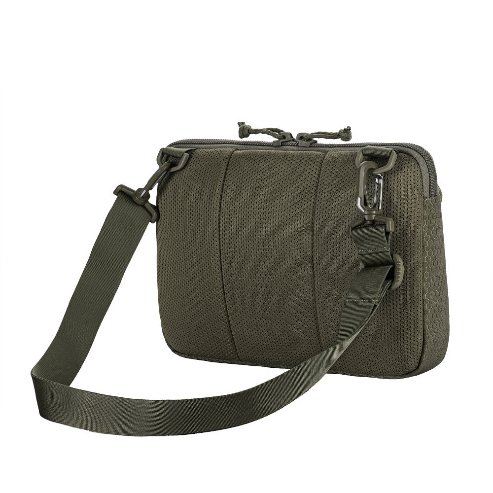 M-Tac Admin Bag Medium Elite with Velcro Hex