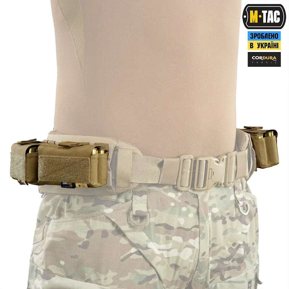 M-Tac Shotgun Shell Pouch (12 Gauge, 10-Round) Elite