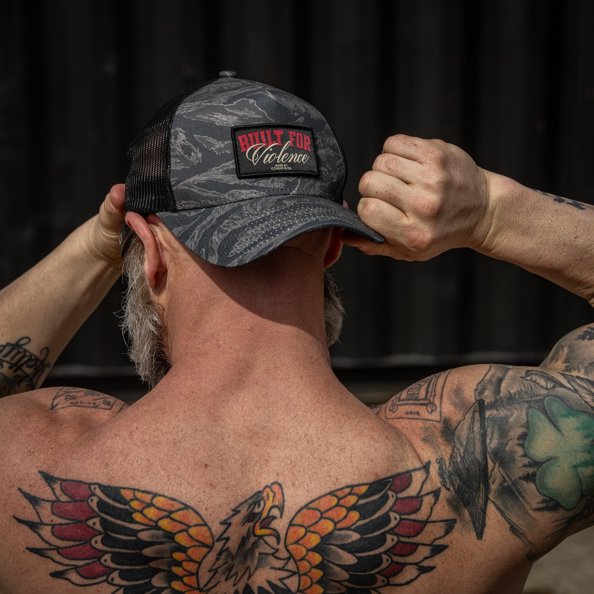 Built For Violence Patch Five Panel Breacher Snapback Hat