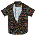 Men's Flex Button Up