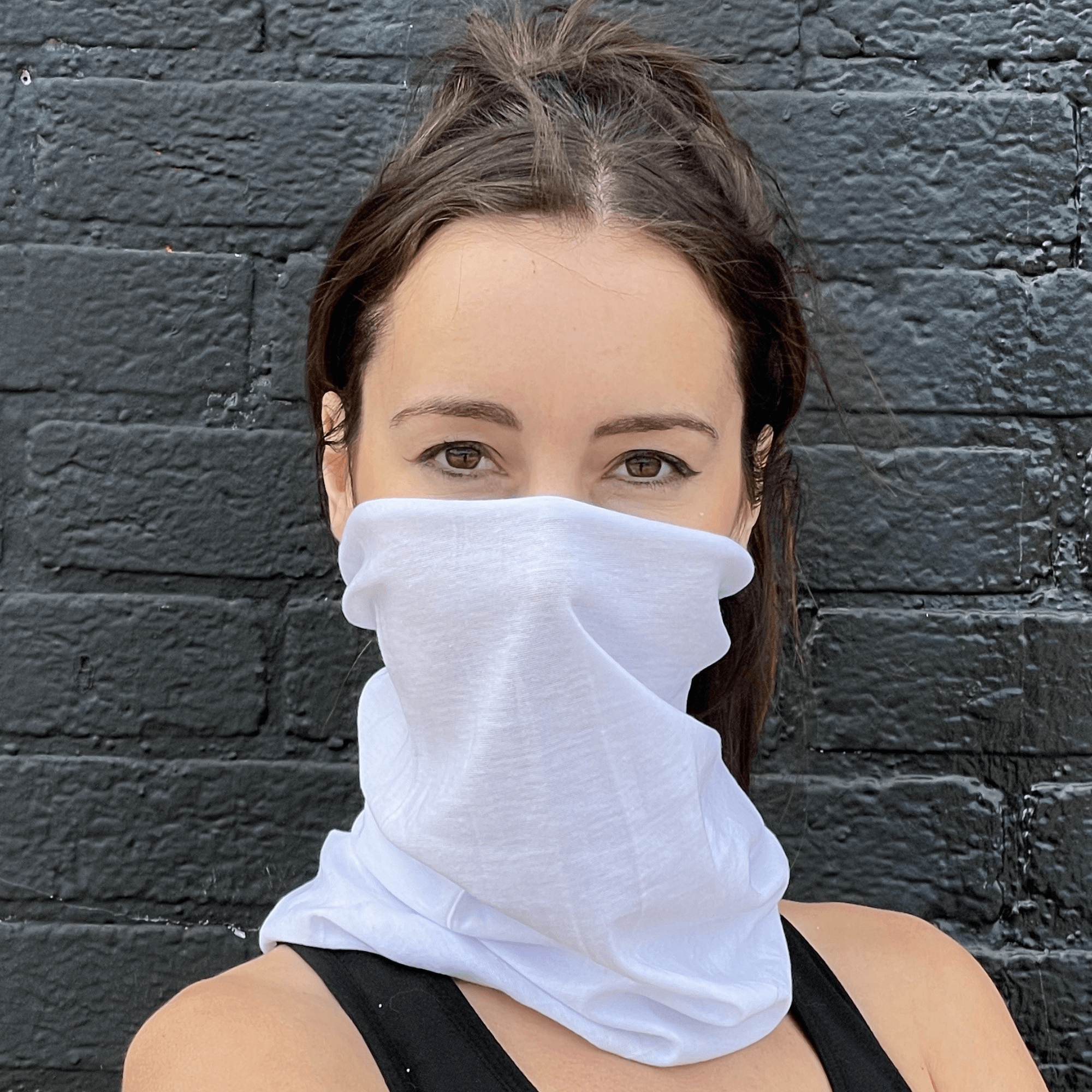 JupiterGear Hemless Neck Gaiter for Outdoor Activities