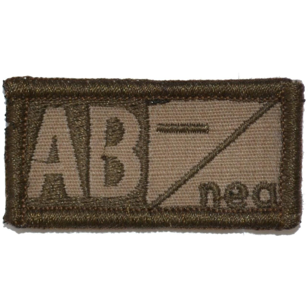 Blood Type - 1x2 Patch