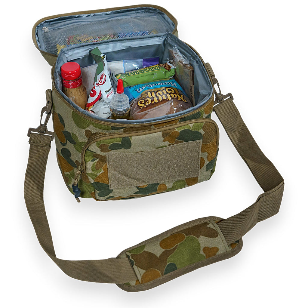 Large Tactical Lunch Box / 12 Pack Can Cooler