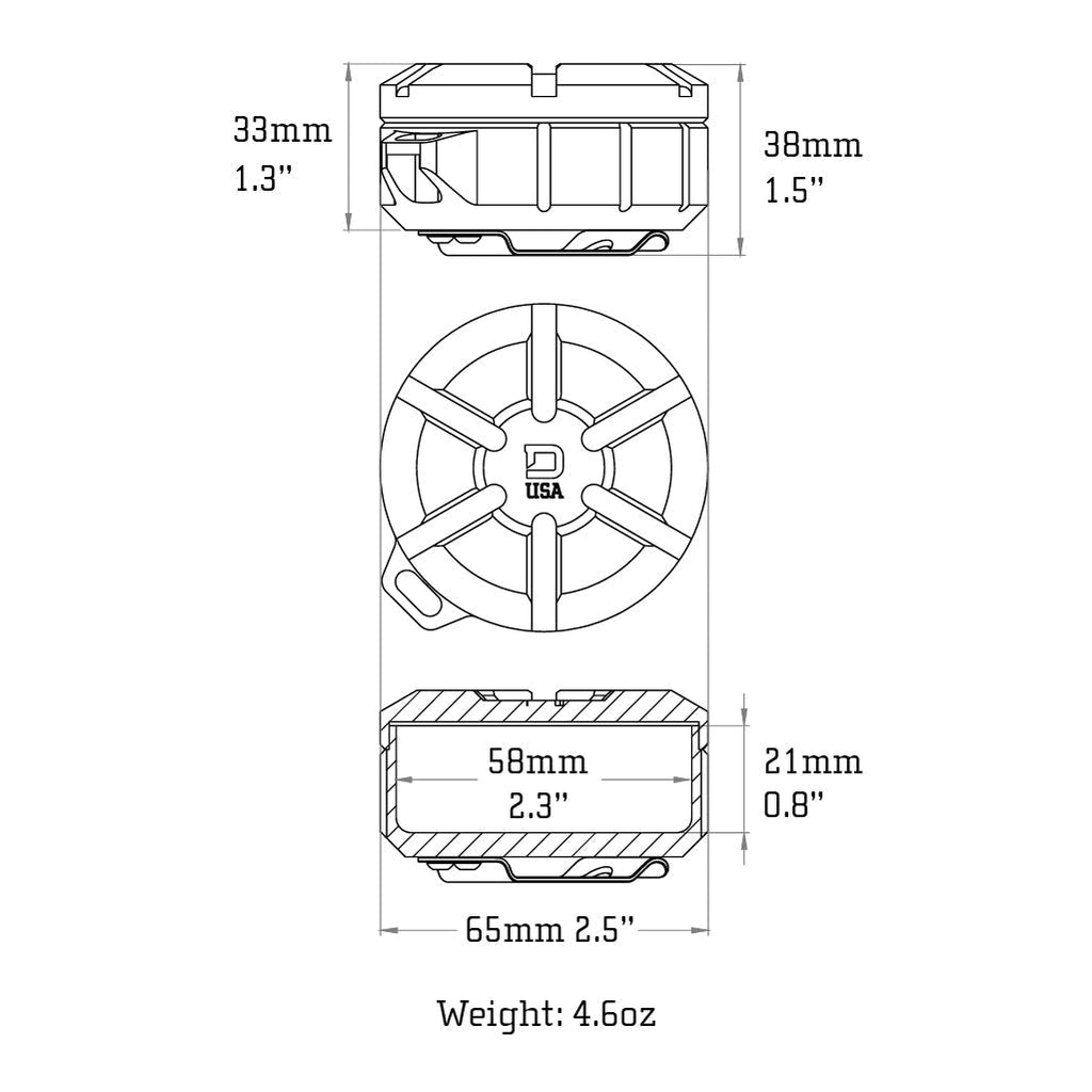 CAPSULE WIDE & TETHER BUNDLE