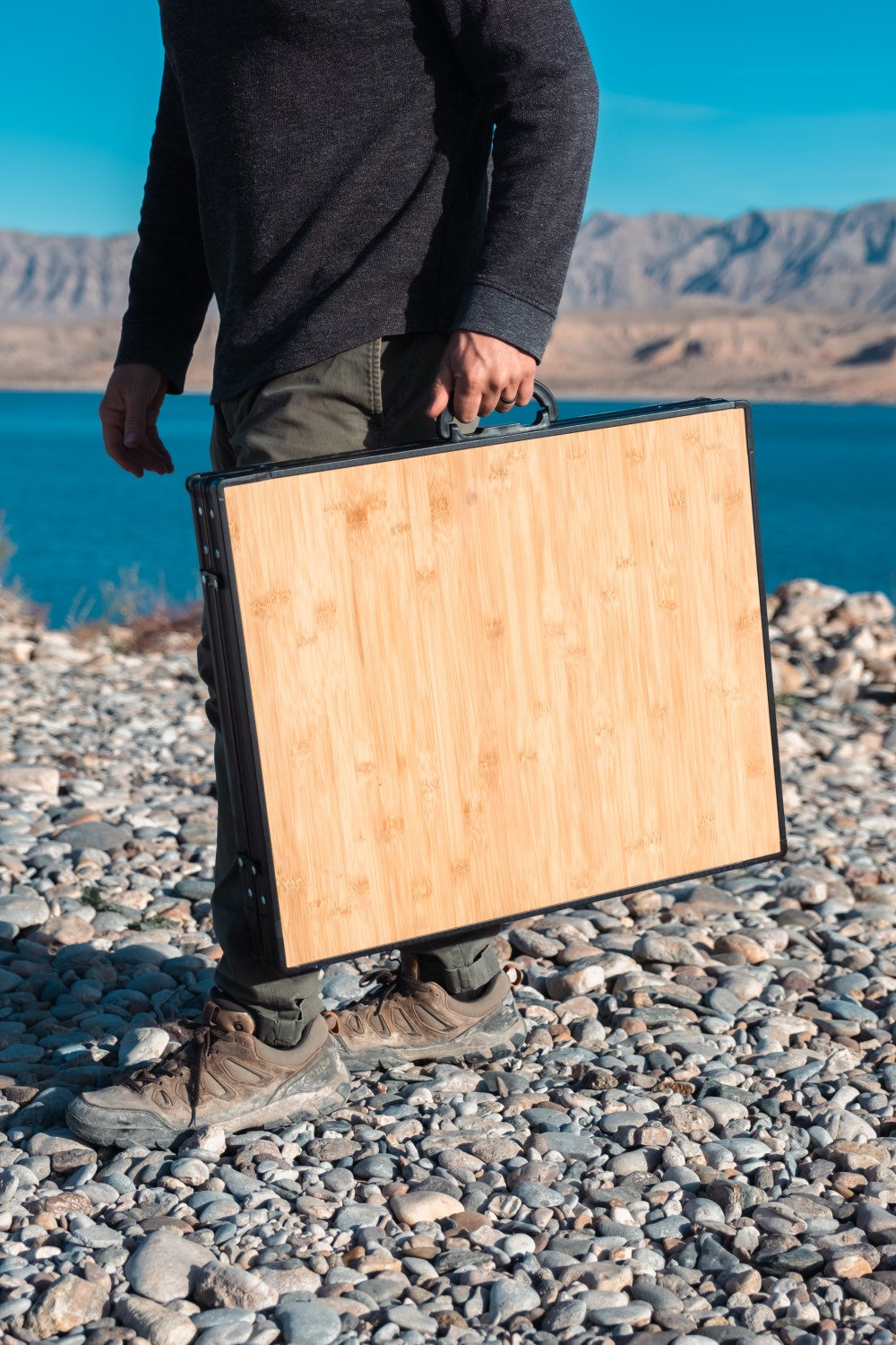 Folding Camp Table