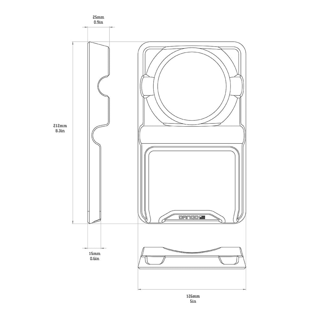 CASH TRAY with DTEX PADS
