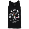 Cat With A Gat Men's Tank