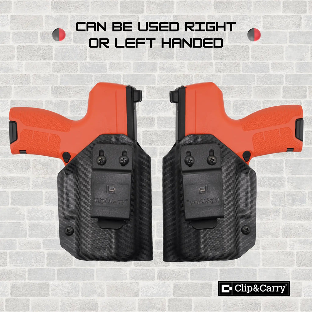 IWB/OWB Kydex Holster for Byrna CL – Ambidextrous | RMR Optic Compatible