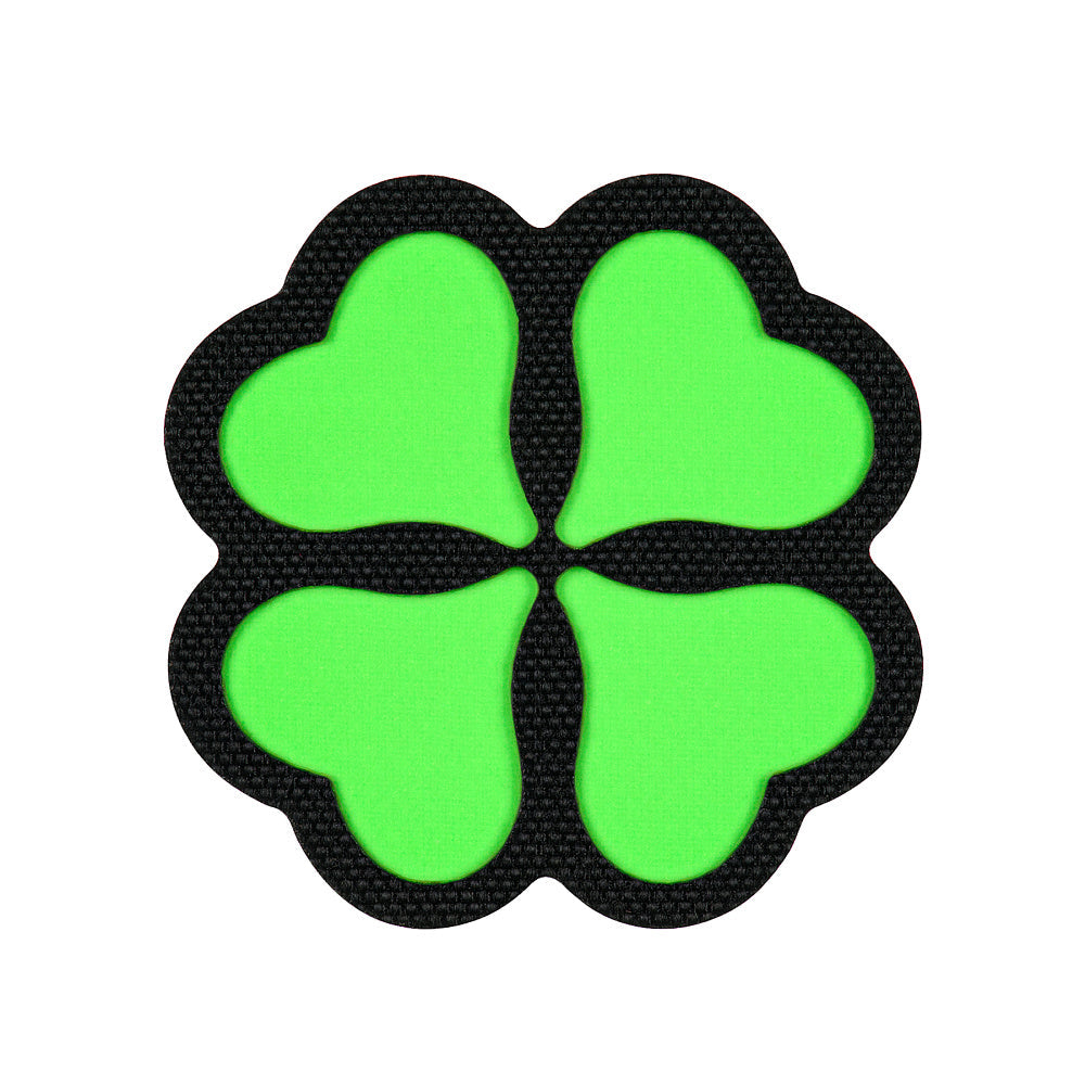 M-Tac Patch Clover GID Black/Green