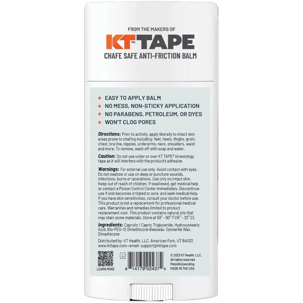 Chafe Safe Anti-Friction Balm
