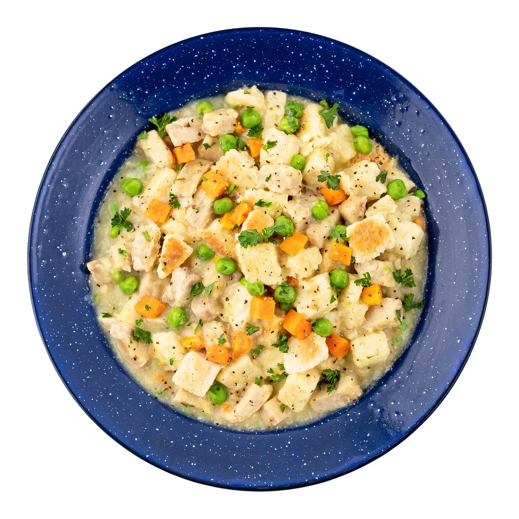 Chicken and Dumplings MRE Pouch | Mountain House