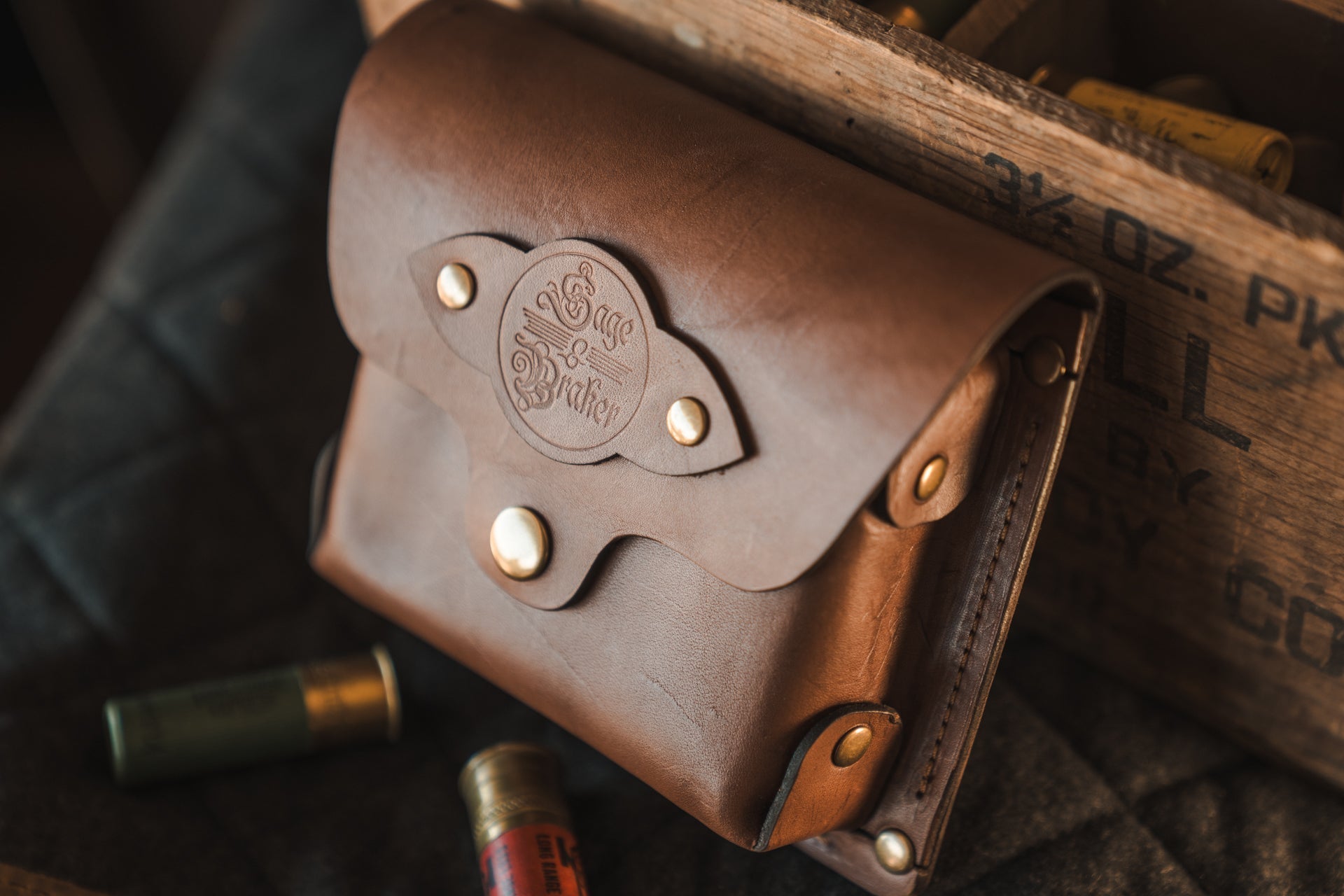 Leather Choke Tube Case