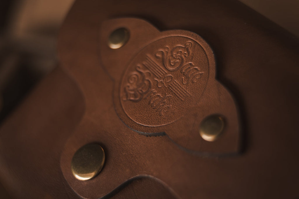 Leather Choke Tube Case