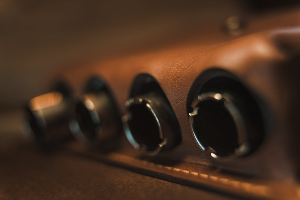 Leather Choke Tube Case